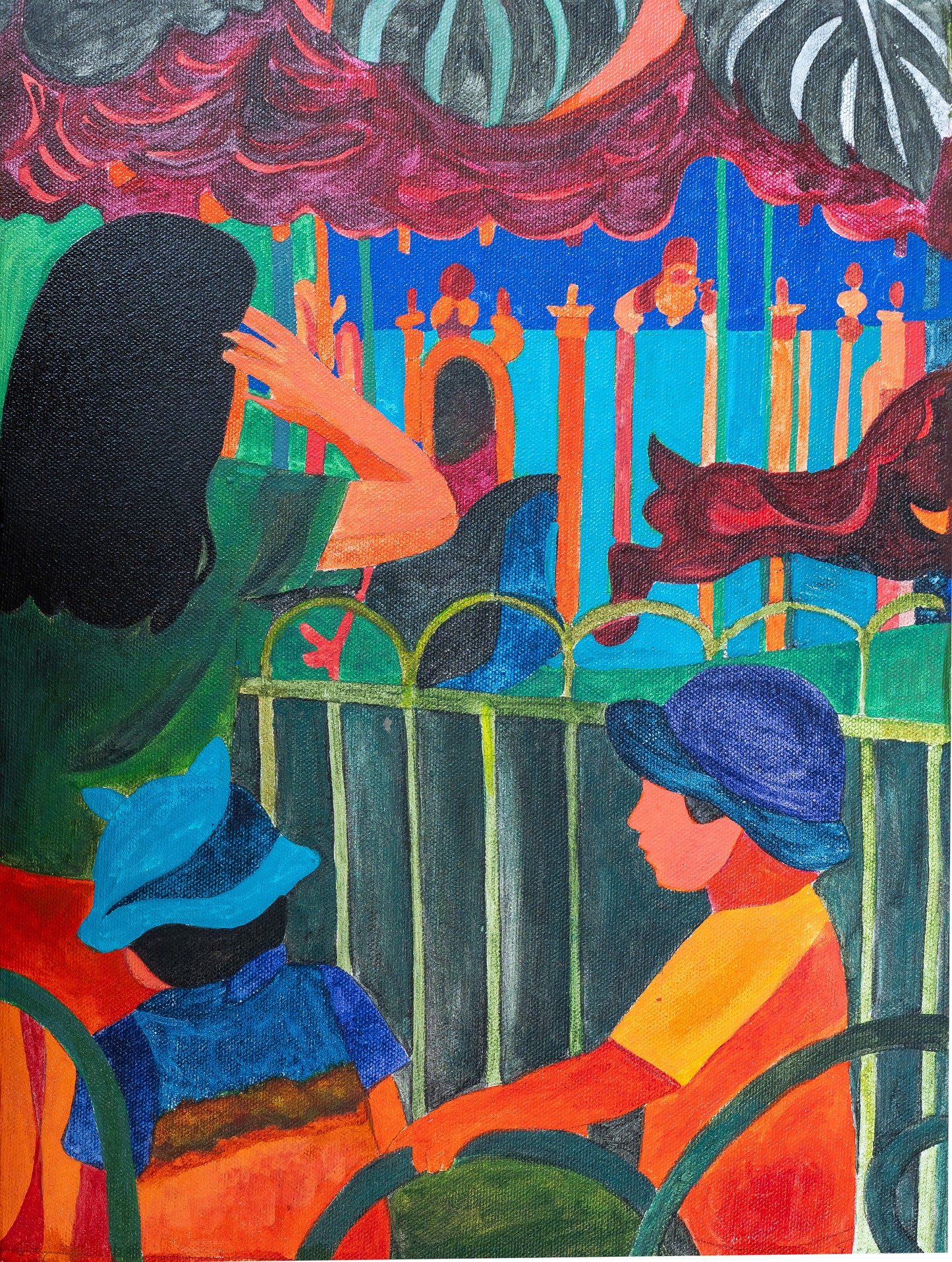 Bryant Park Carousel VK27