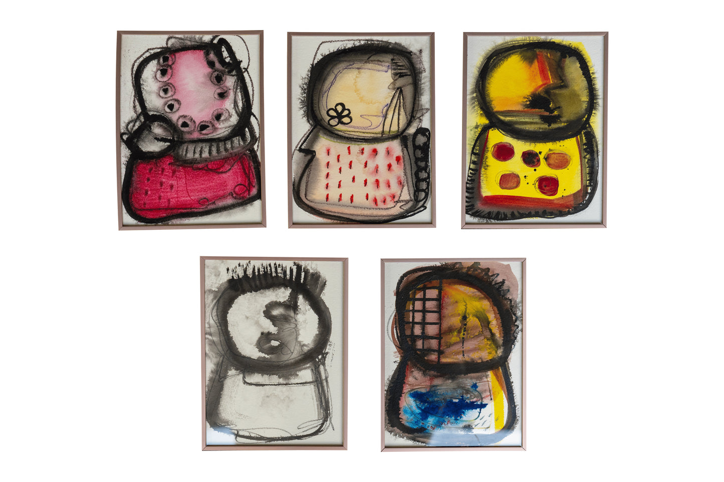 Untitled Set of 5 RH53