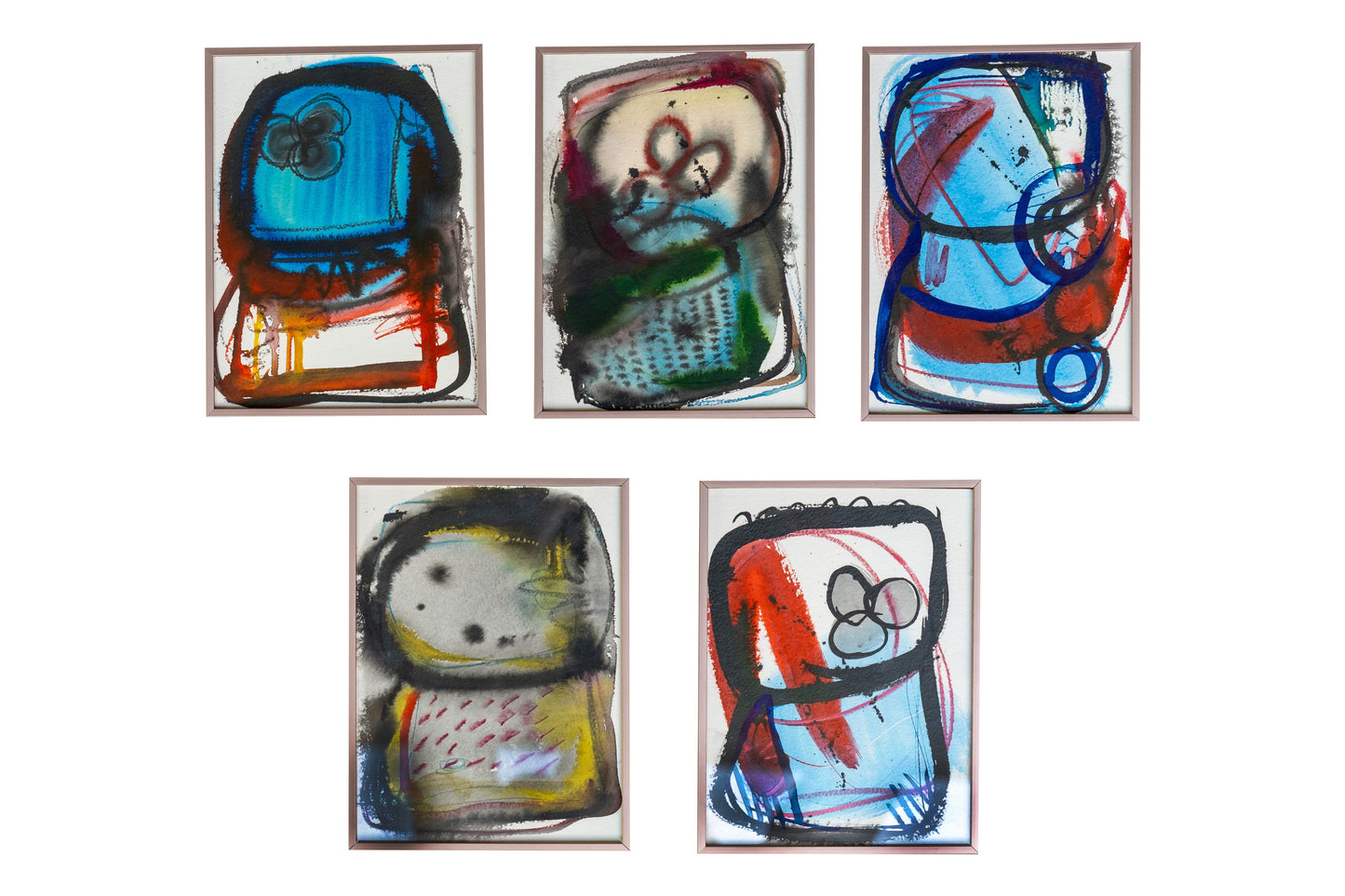 Untitled Set of 5 RH44