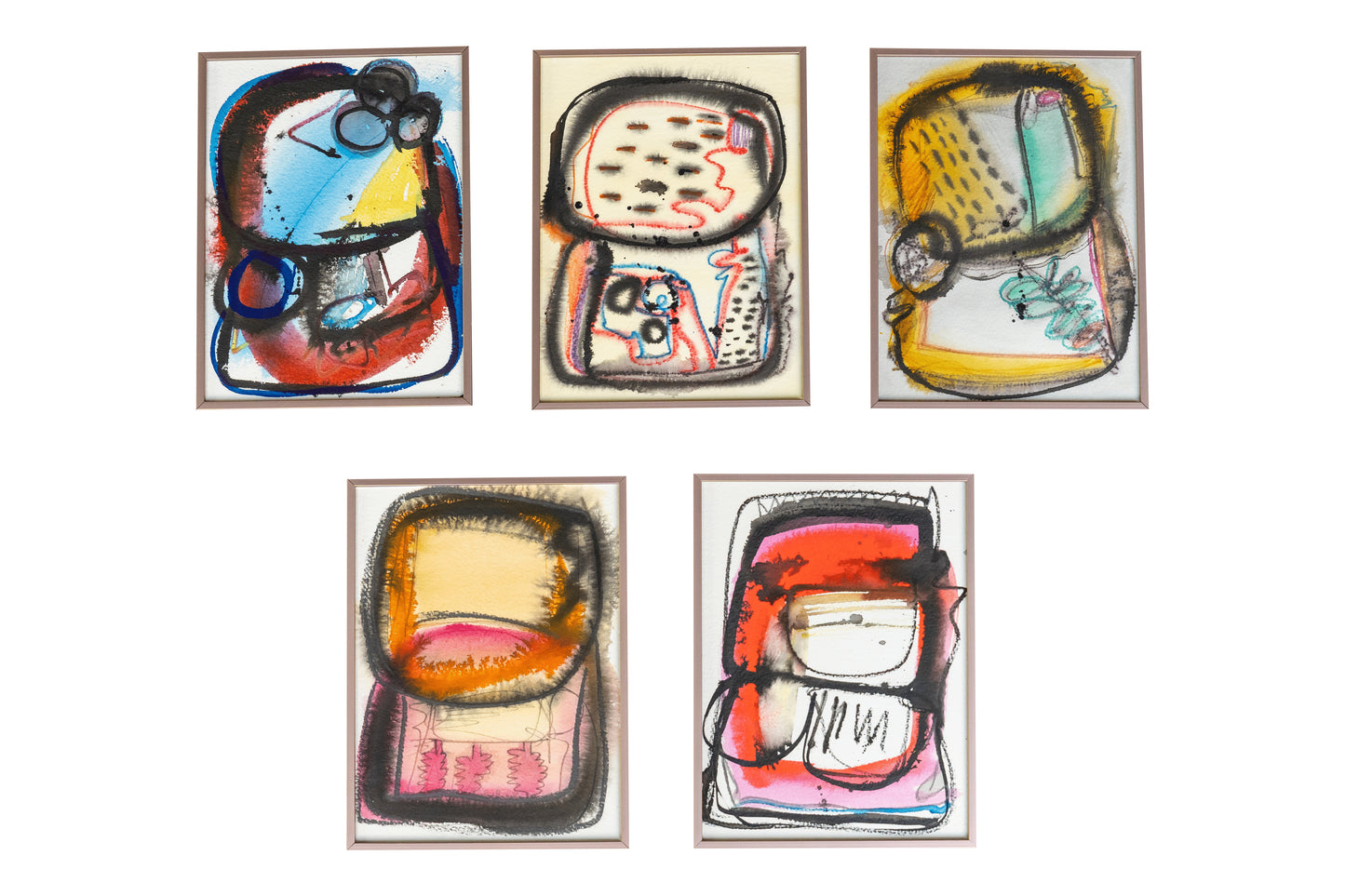 Untitled Set of 5 RH50