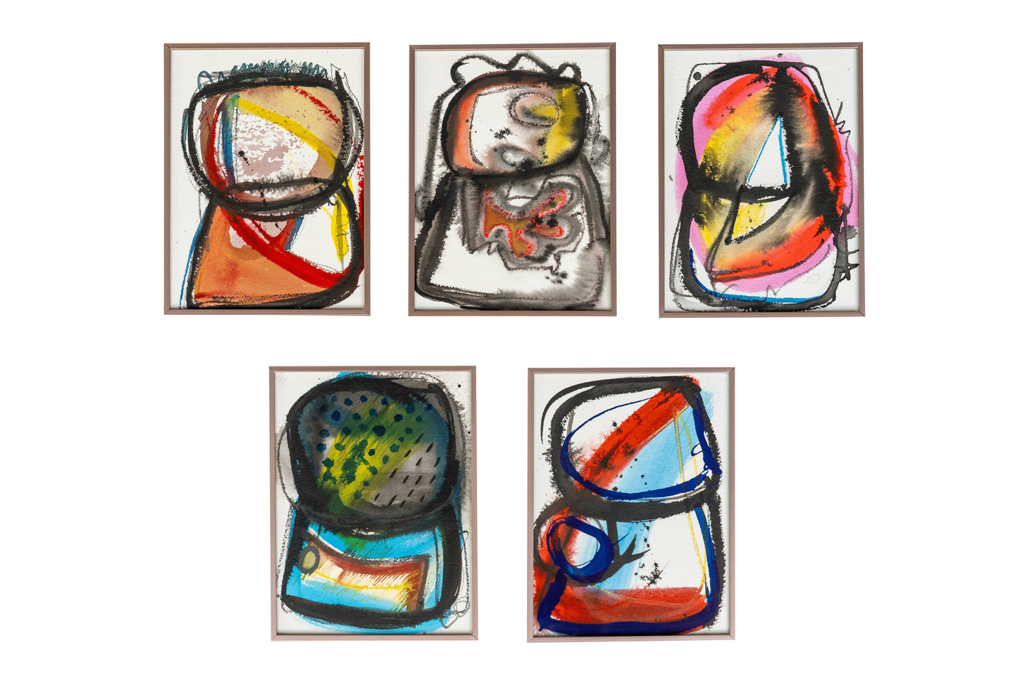 Untitled Set of 5 RH49