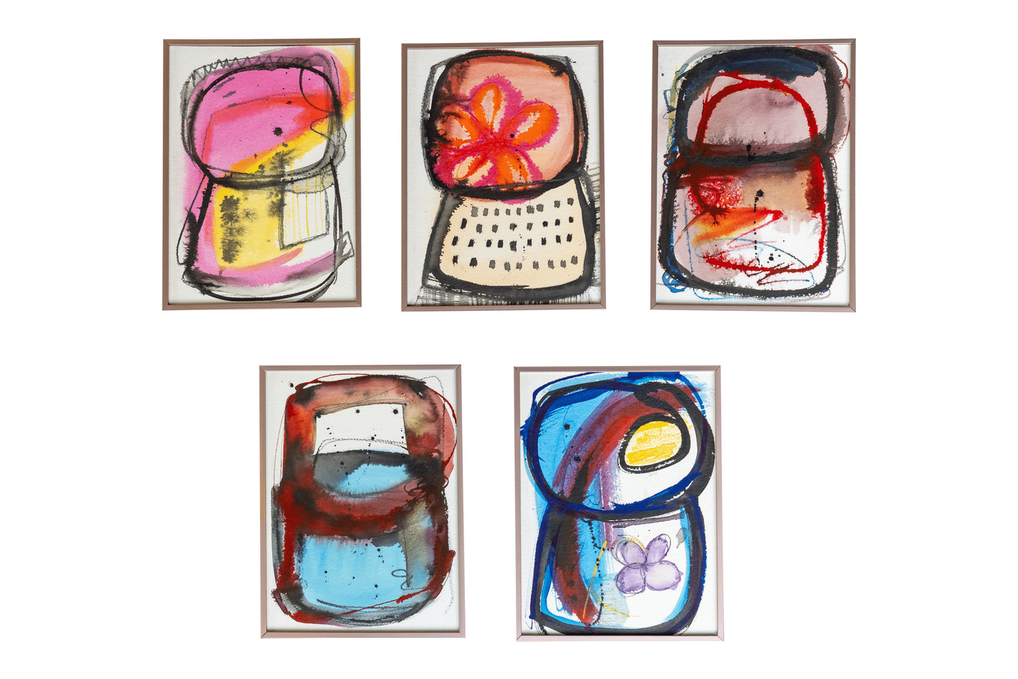 Untitled Set of 5 RH48