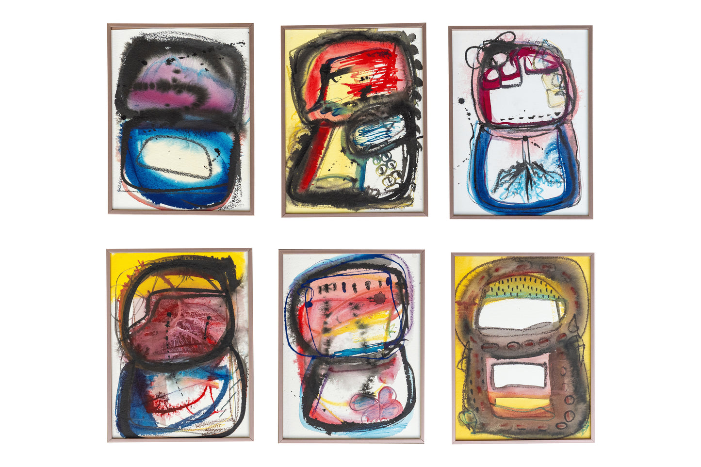 Untitled Set of 5 RH46