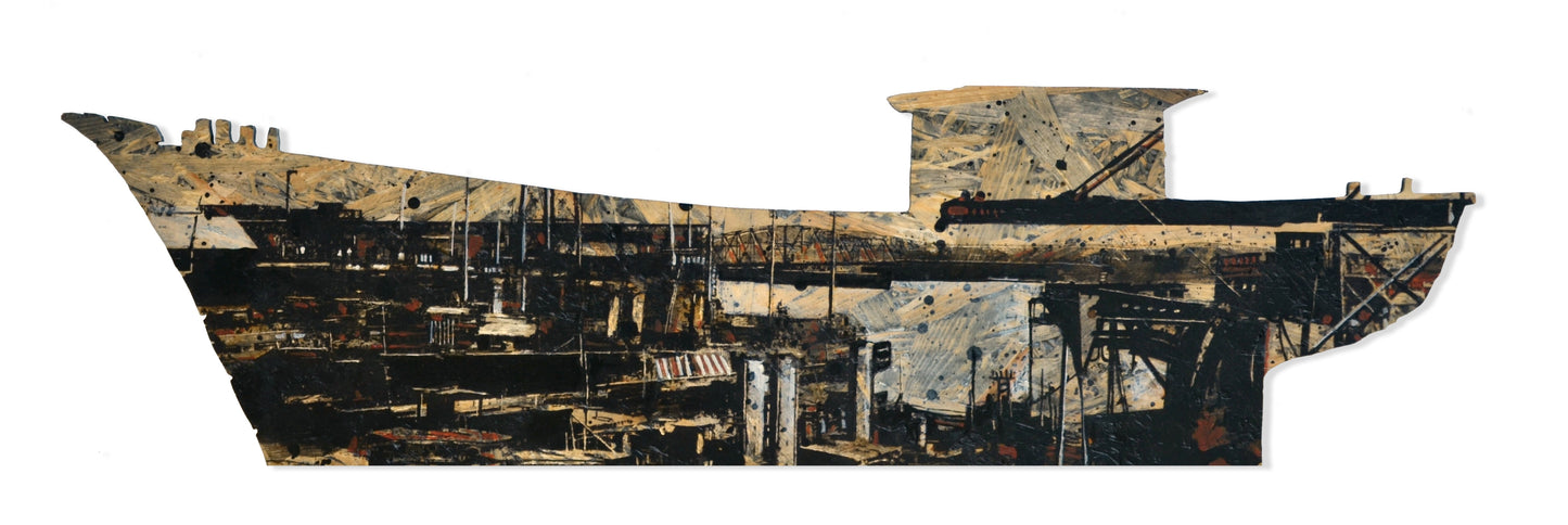 The Hardest Work Begins In Dry Dock - II VP61