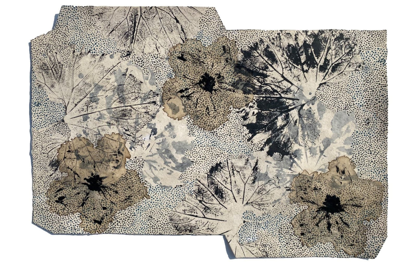 Flowers And Leaves Inside The Envelope SKS04
