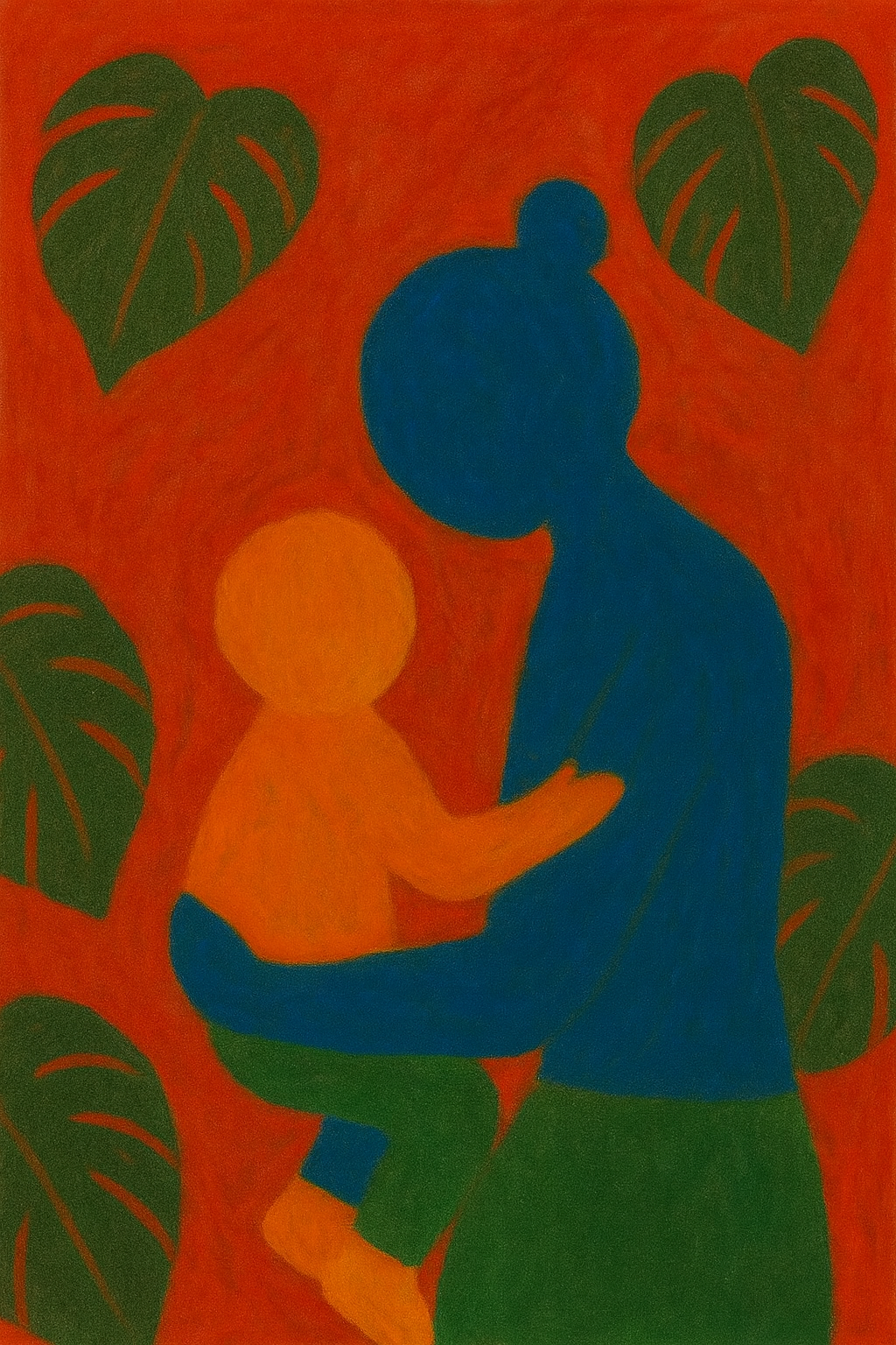 Woman and child VK15