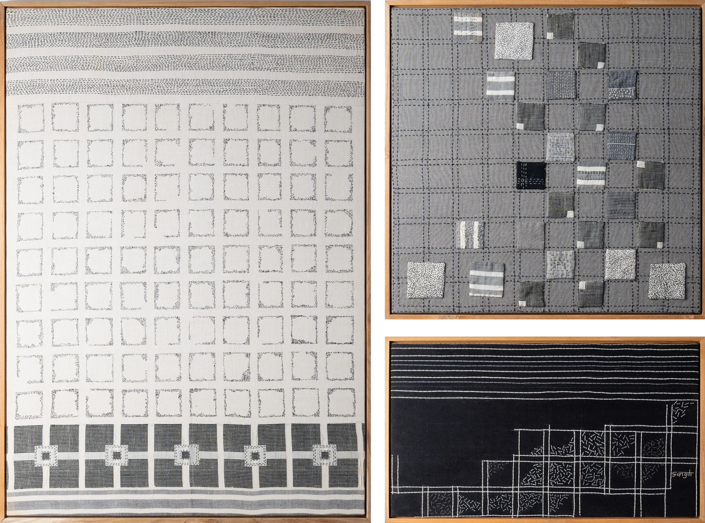 Untitled Set of 3 SK03
