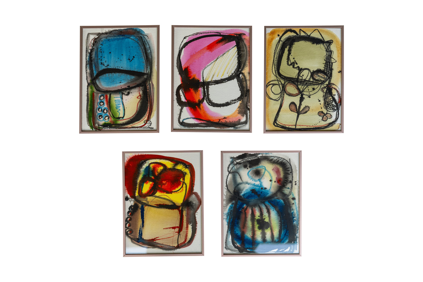 Untitled Set of 5 RH52