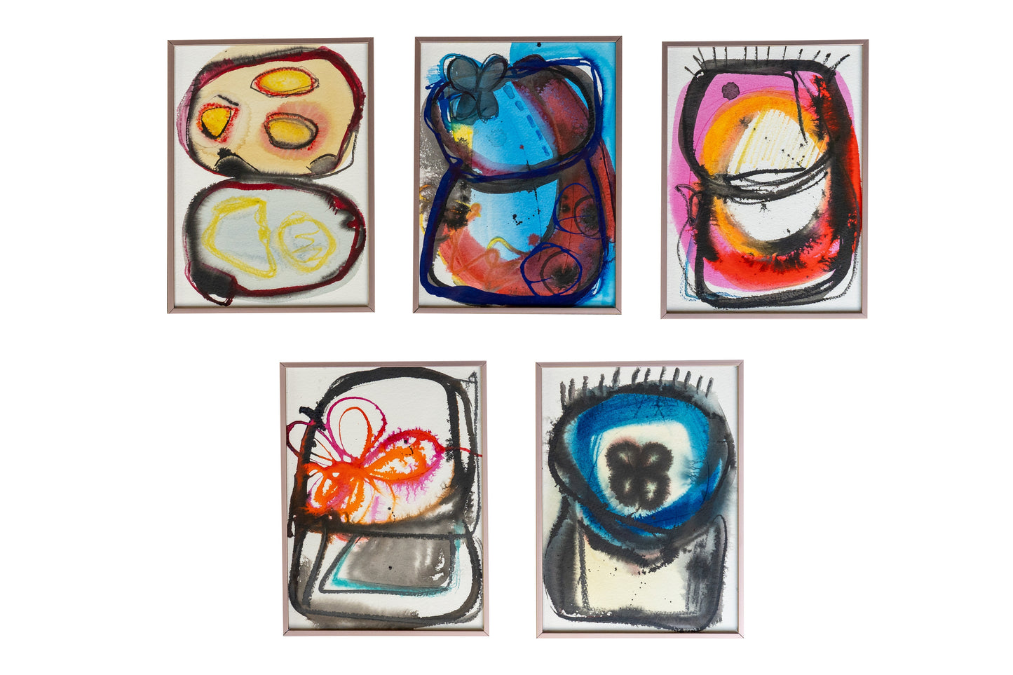 Untitled Set of 5 RH45
