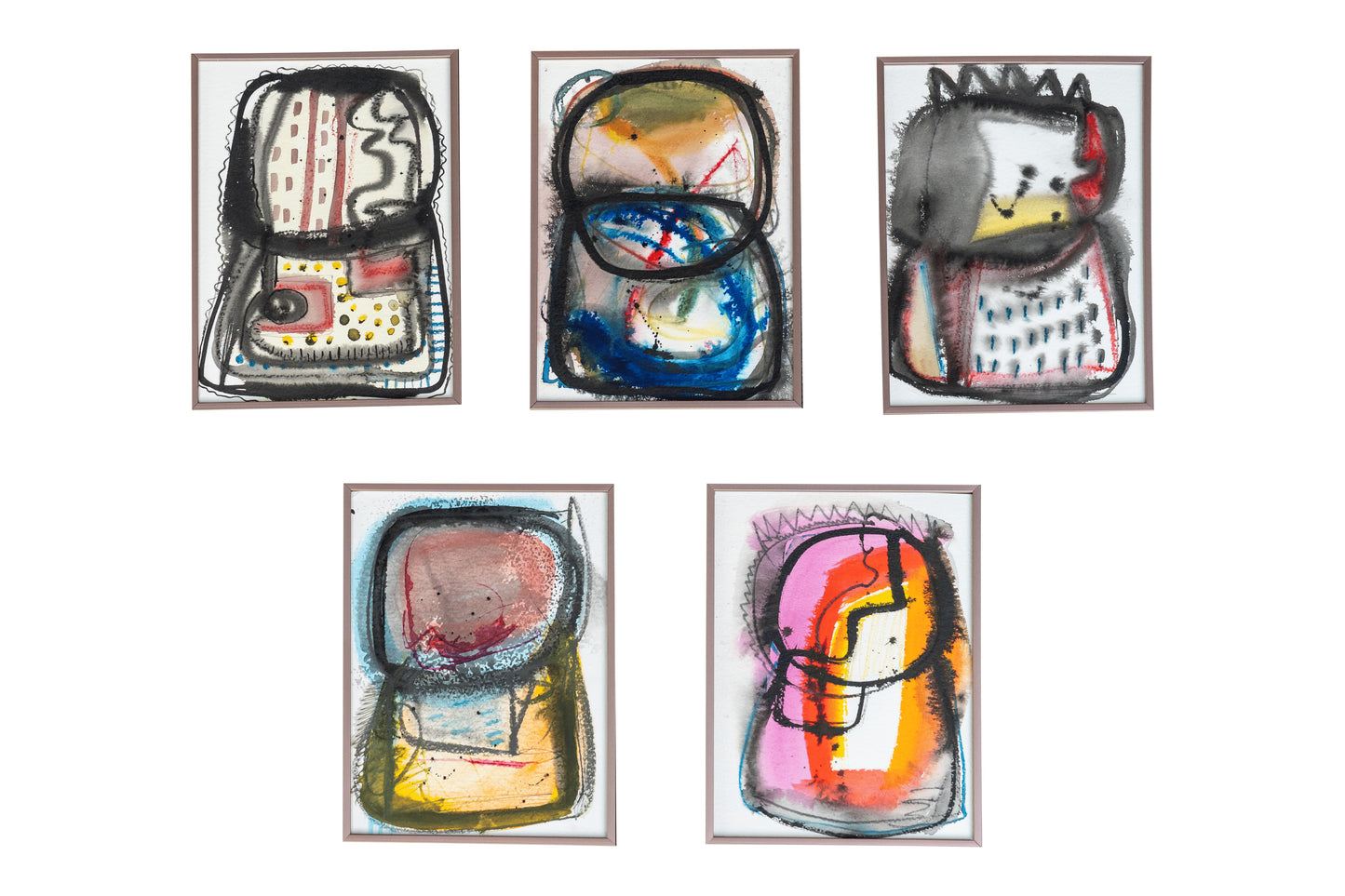 Untitled Set of 5 RH51