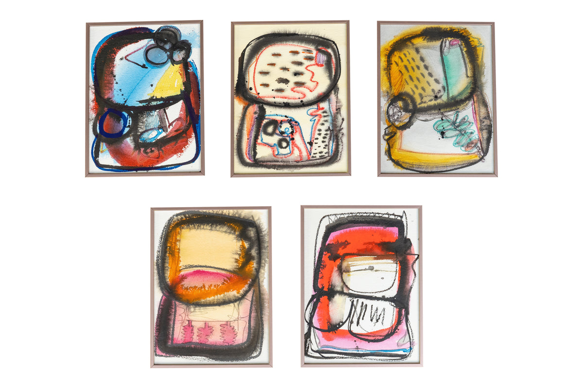 Untitled Set of 5 RH50
