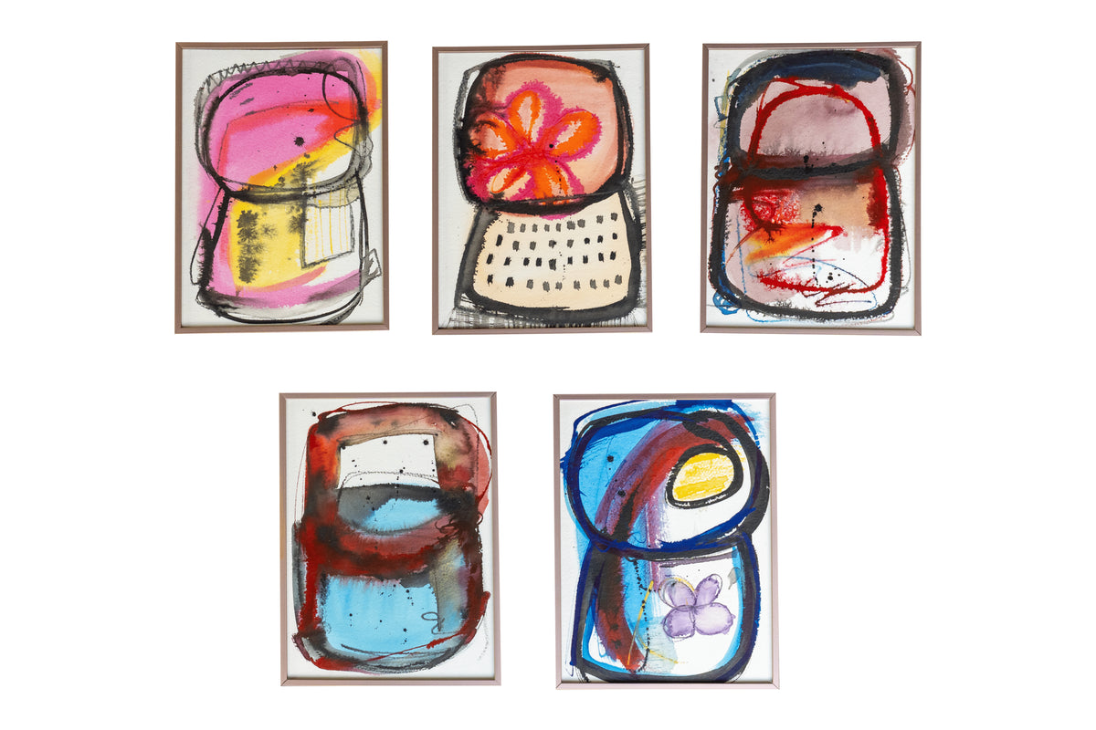 Untitled Set of 5 RH48