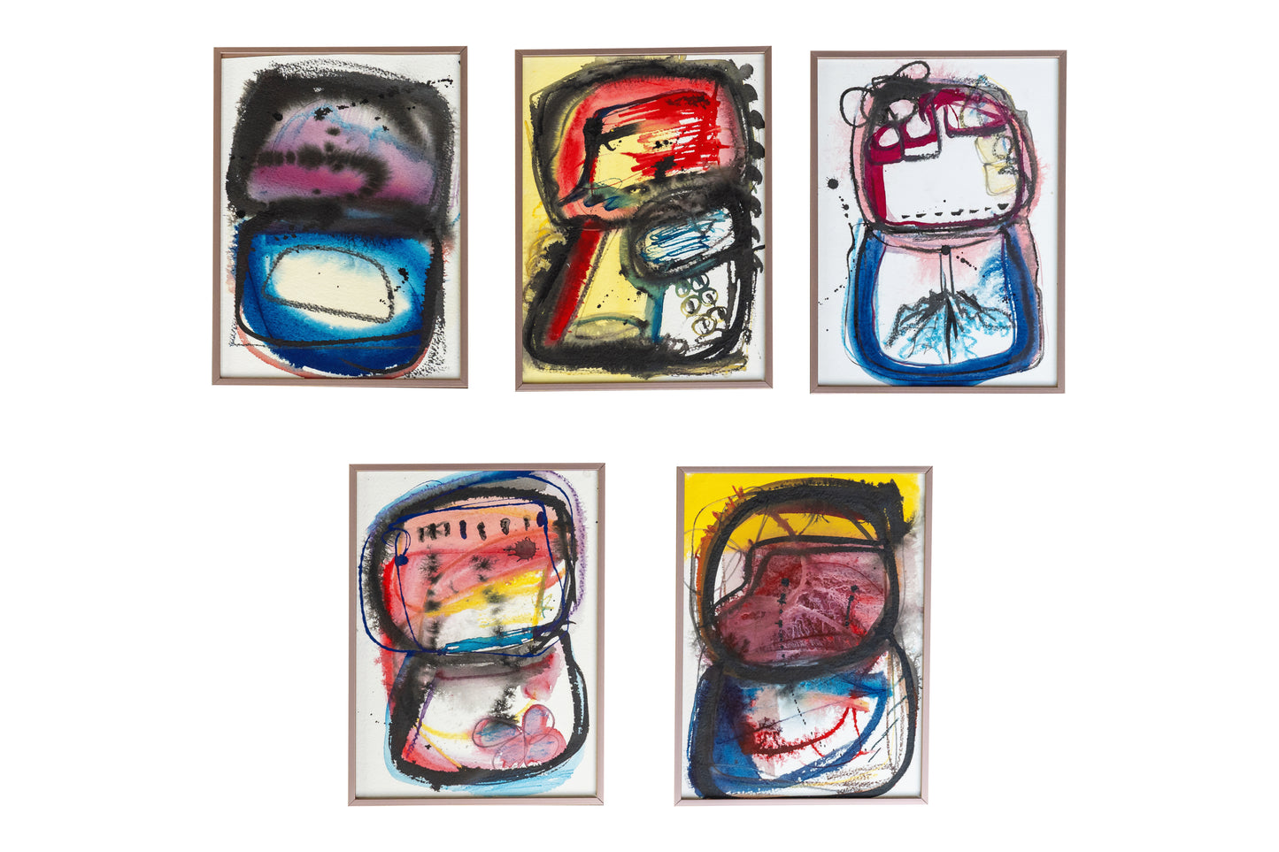 Untitled Set of 5 RH47