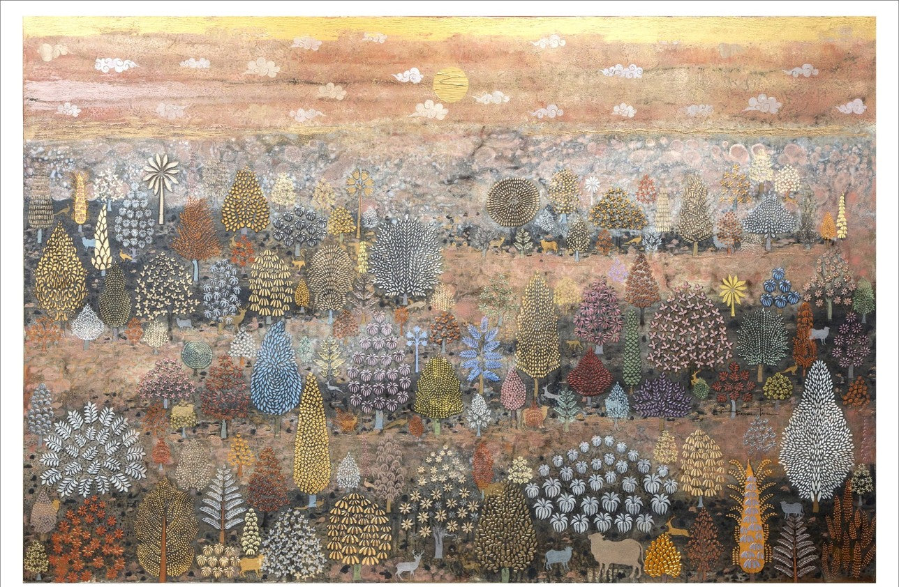 Indian Pichwai A14- HP20