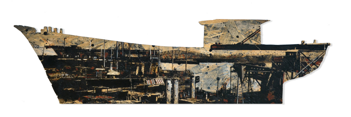 The Hardest Work Begins In Dry Dock - II VP61