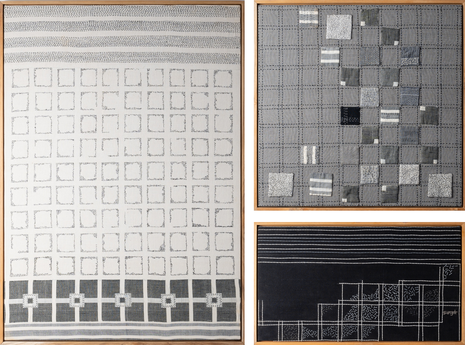 Untitled Set of 3 SK03