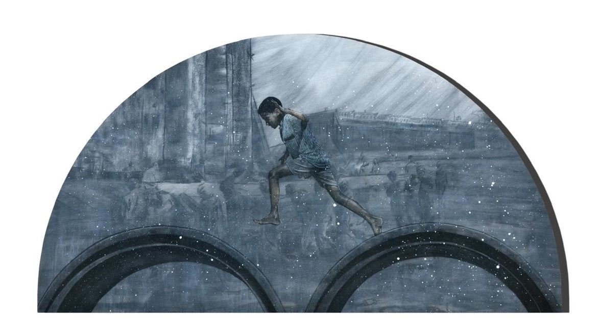 THE SILENT WEIGHT BENEATH JOY VP245