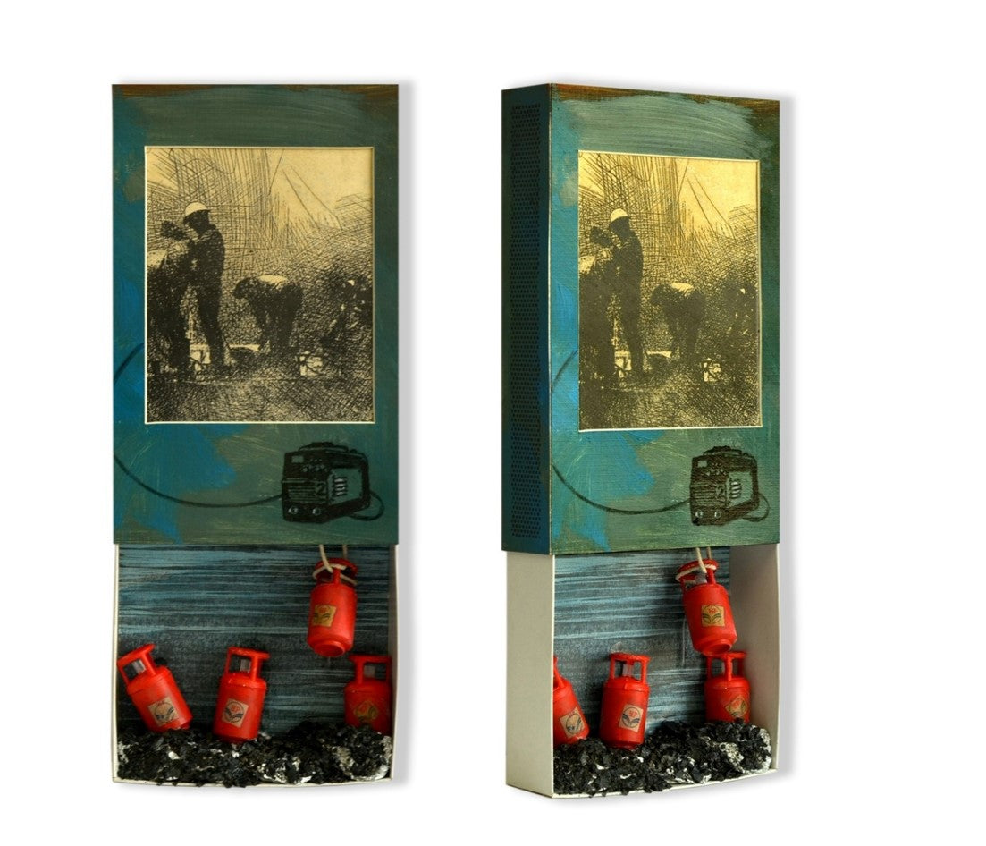 Cut by Fire, Welded by Will VP174