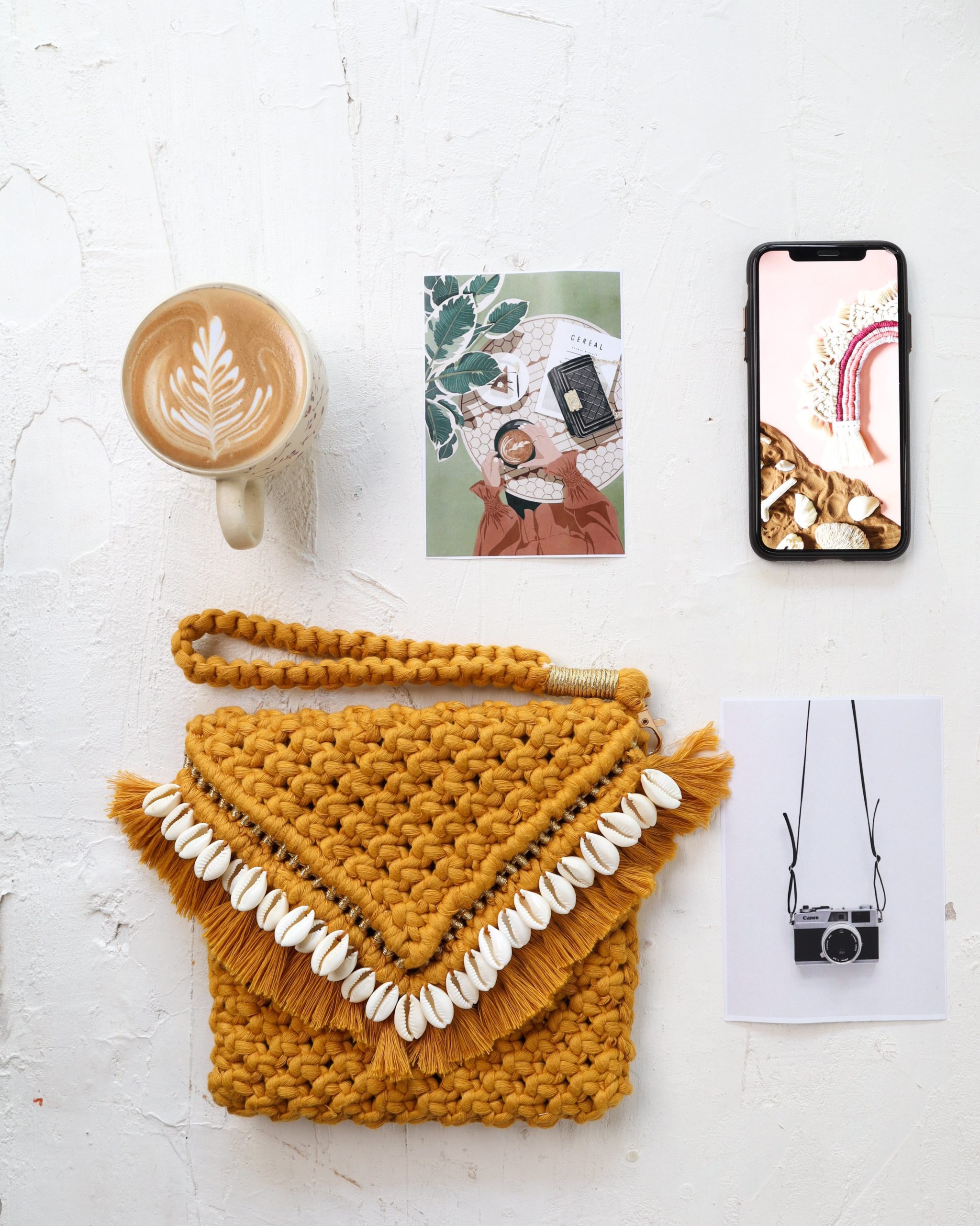 Learn the art of Macrame while