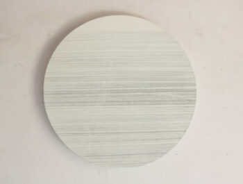 Reverberations-III, acrylic on canvas, 24 inches diameter , 2021